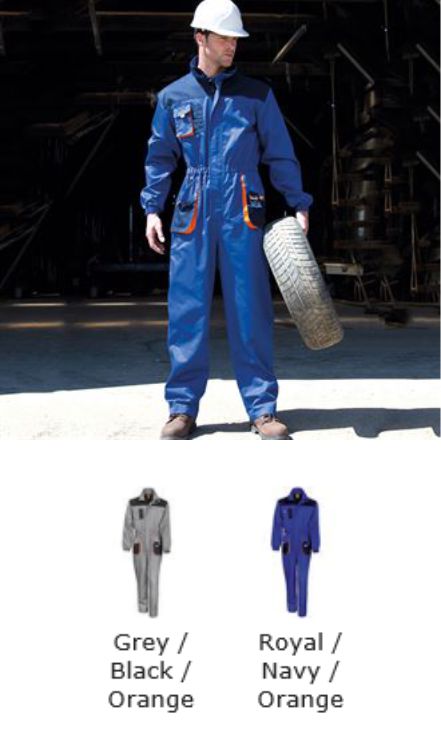 Result RS321 Work-Guard Lite Coverall